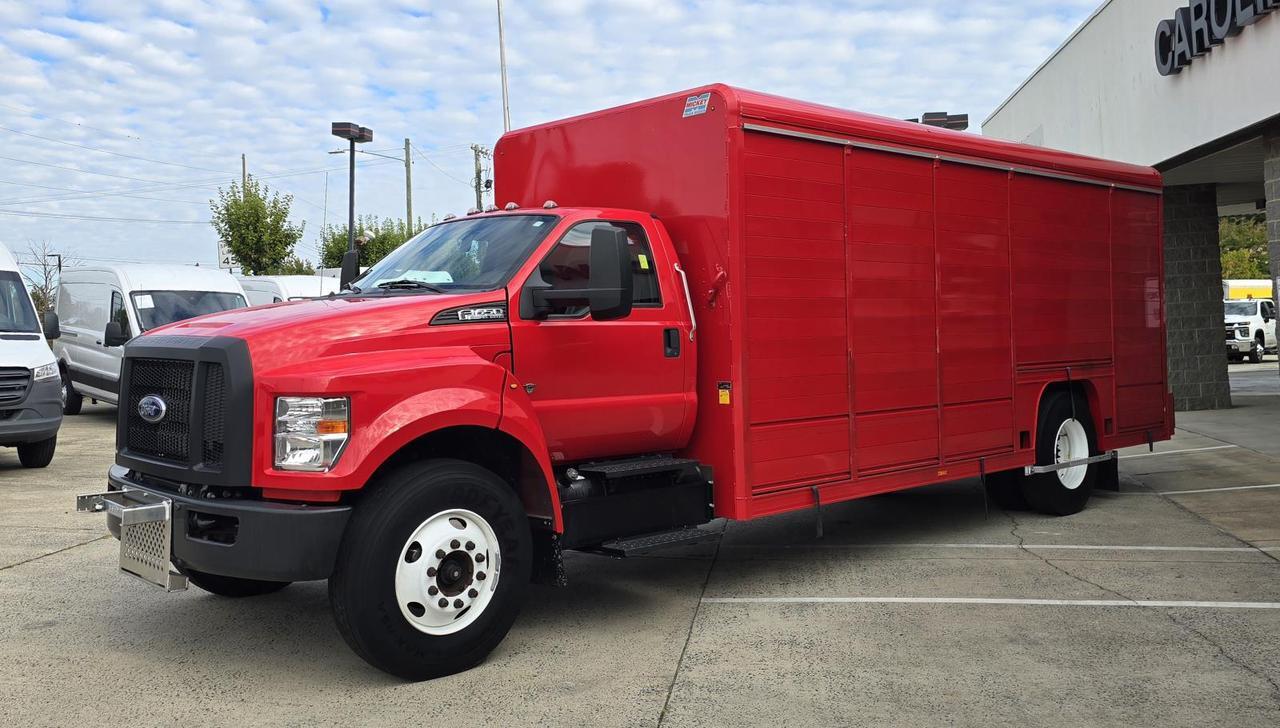 2021 Ford F-650 10 Bay Beverage Box Truck Concord NC