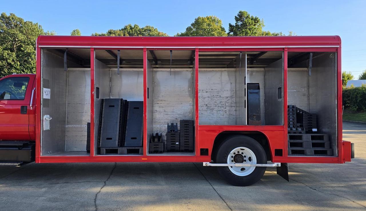 2021 Ford F-650 10 Bay Beverage Box Truck Concord NC
