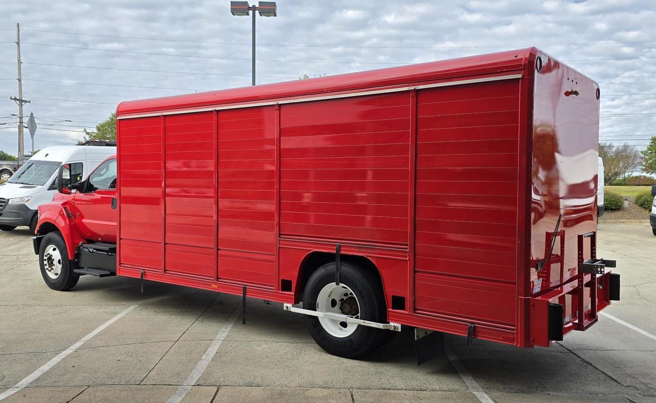 2021 Ford F-650 10 Bay Beverage Box Truck Concord NC