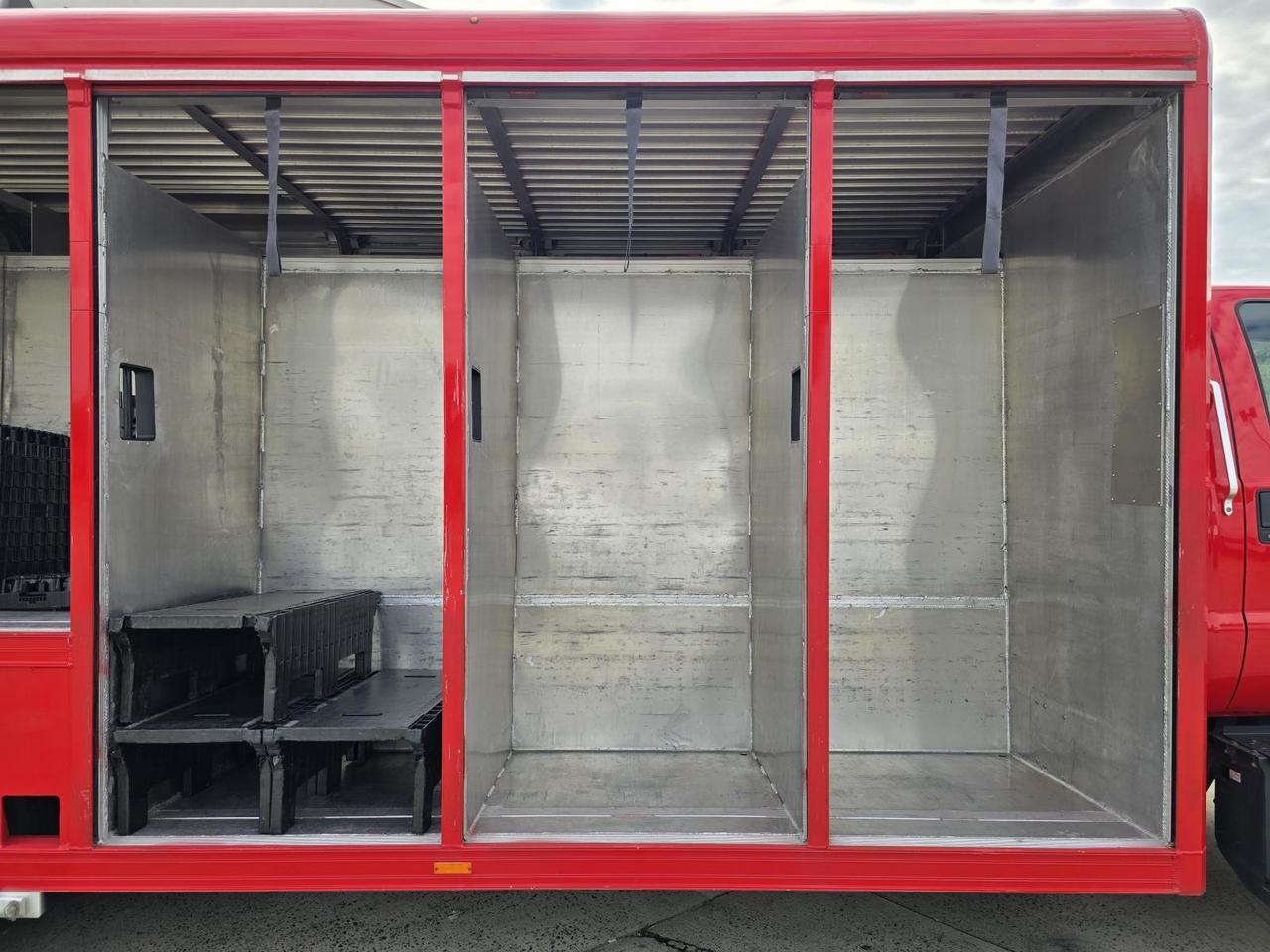 2021 Ford F-650 10 Bay Beverage Box Truck Concord NC