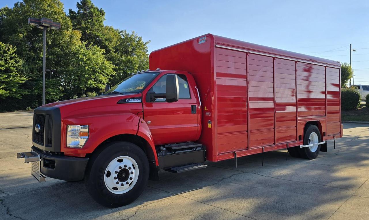 2021 Ford F-650 10 Bay Beverage Box Truck Concord NC