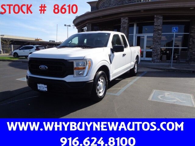 2021 Ford F150 ~ Extended Cab ~ Only 33K Miles!