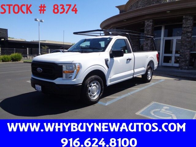 2021 Ford F150 ~ Rack ~ Only 31K Miles! Rocklin CA