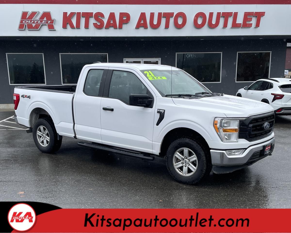 2021 Ford F150 Super Cab XL Pickup 4D 6 1/2 ft