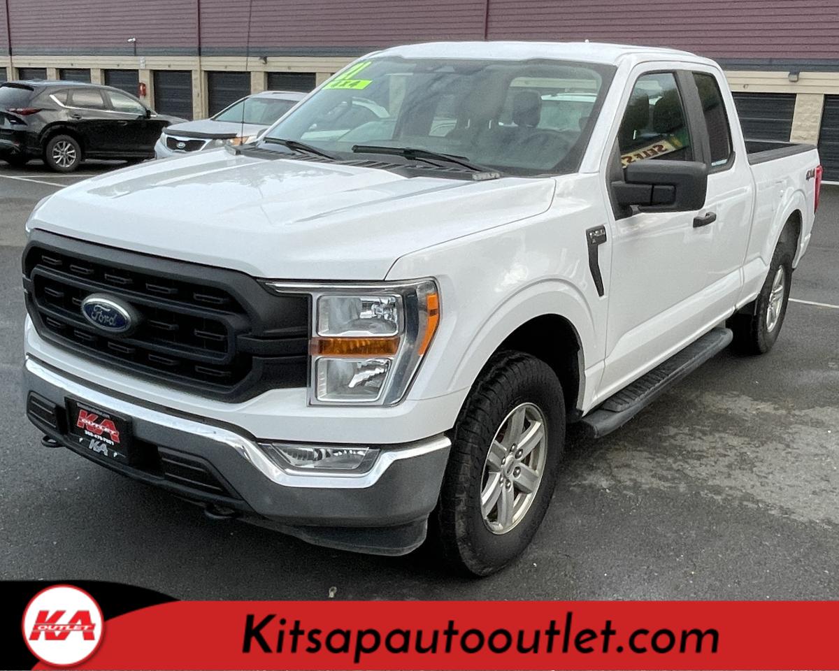 2021 Ford F150 Super Cab XL Pickup 4D 6 1/2 ft