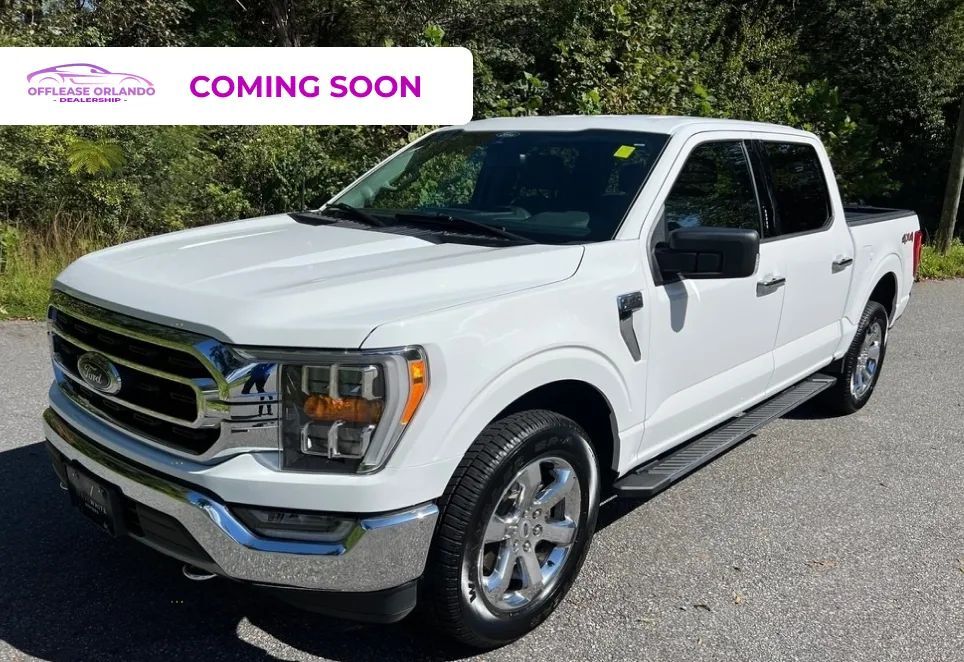 2021 Ford F150 Super Cab XL Pickup 4D 6 1/2 ft
