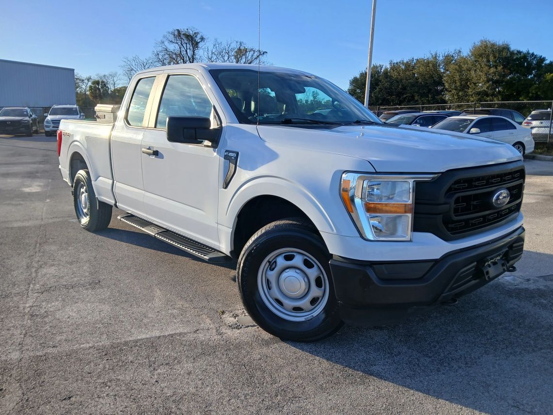 2021 Ford F-150