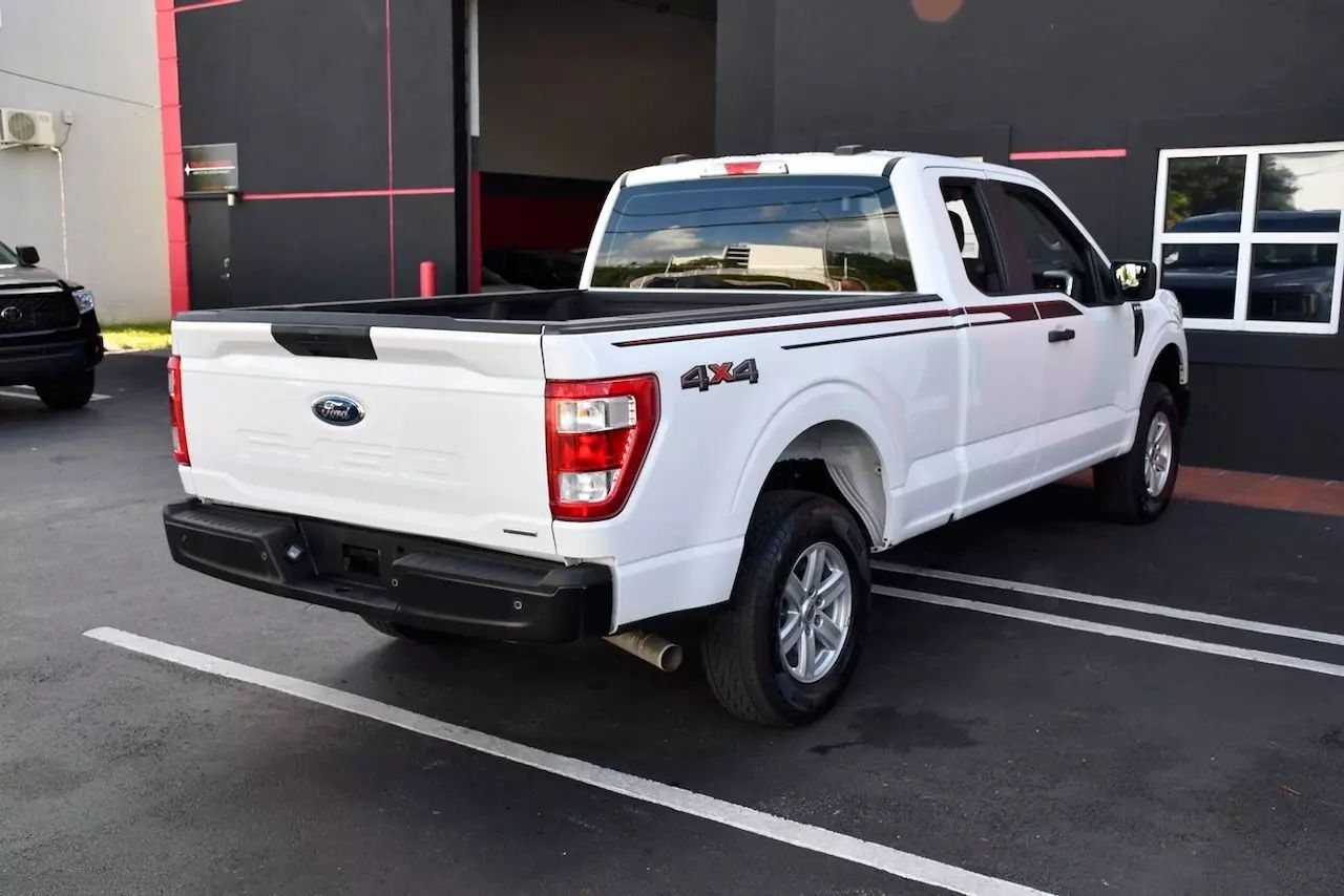 2021 Ford F150 Super Cab XL Pickup 4D 6 1/2 ft Doral FL