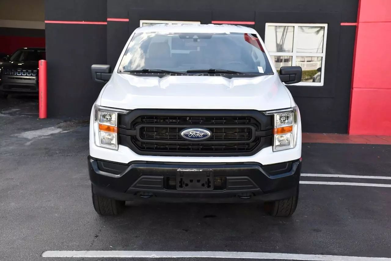 2021 Ford F150 Super Cab XL Pickup 4D 6 1/2 ft Doral FL