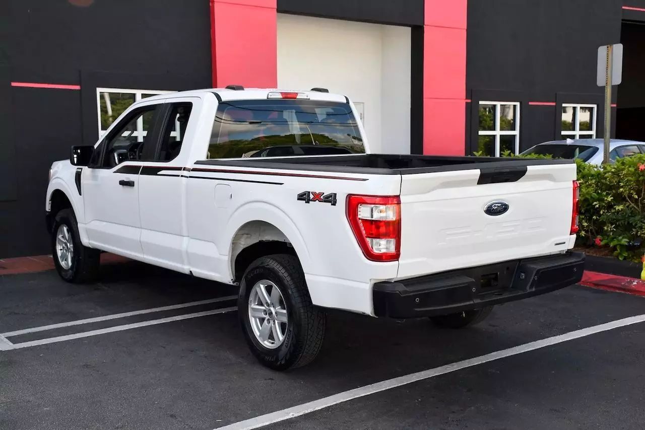 2021 Ford F150 Super Cab XL Pickup 4D 6 1/2 ft Doral FL