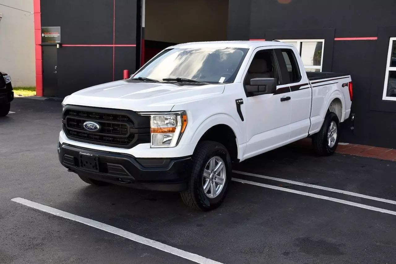 2021 Ford F150 Super Cab XL Pickup 4D 6 1/2 ft Doral FL