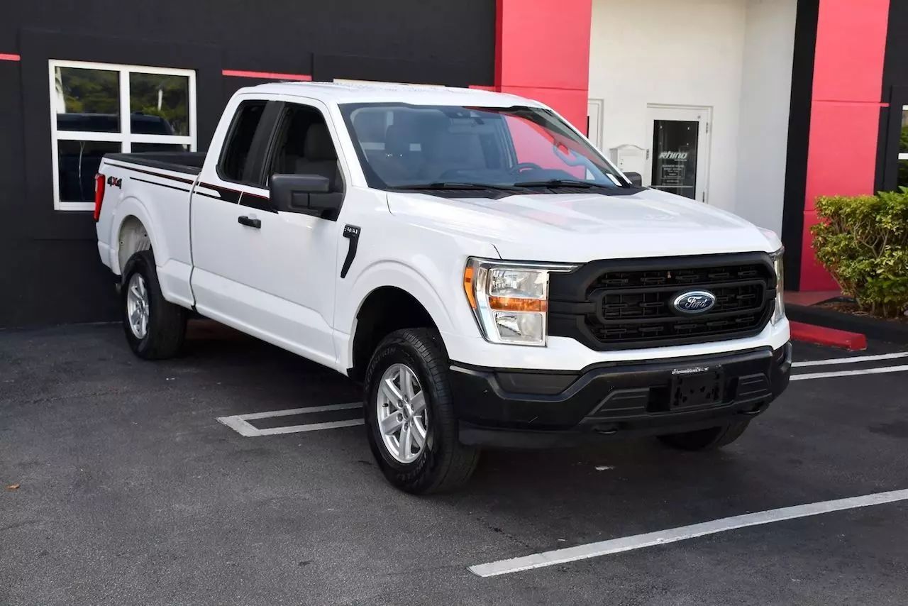 2021 Ford F150 Super Cab XL Pickup 4D 6 1/2 ft Doral FL
