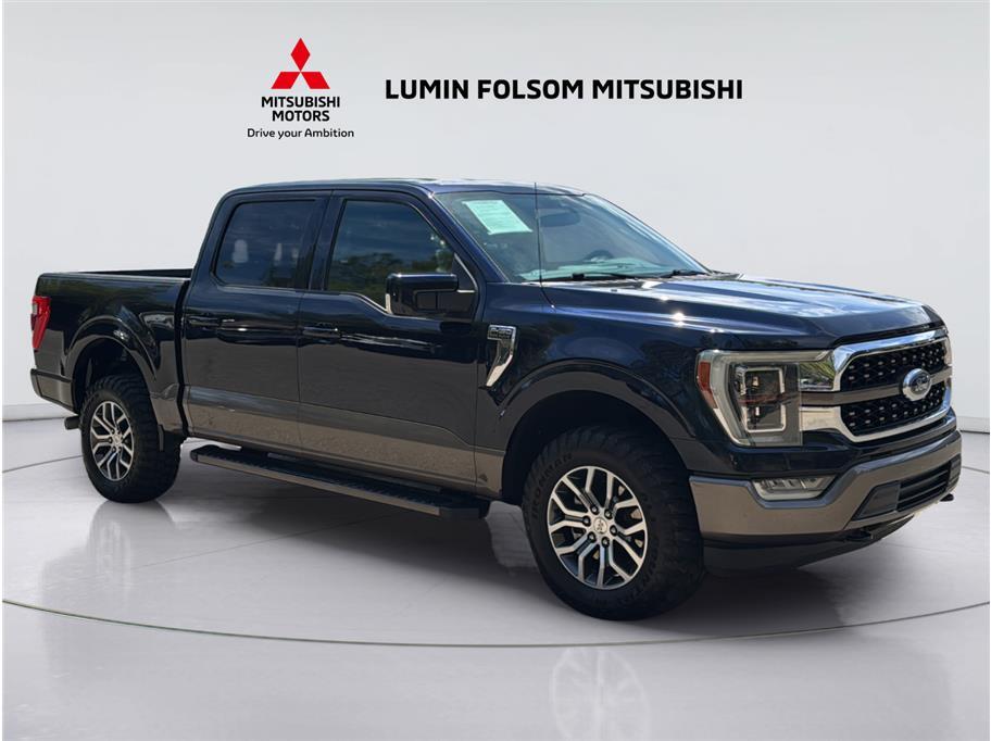 2021 Ford F150 SuperCrew Cab King Ranch Pickup 4D 5 1/2 ft Folsom CA