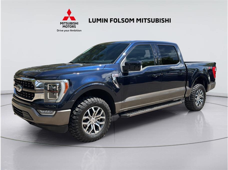 2021 Ford F150 SuperCrew Cab King Ranch Pickup 4D 5 1/2 ft
