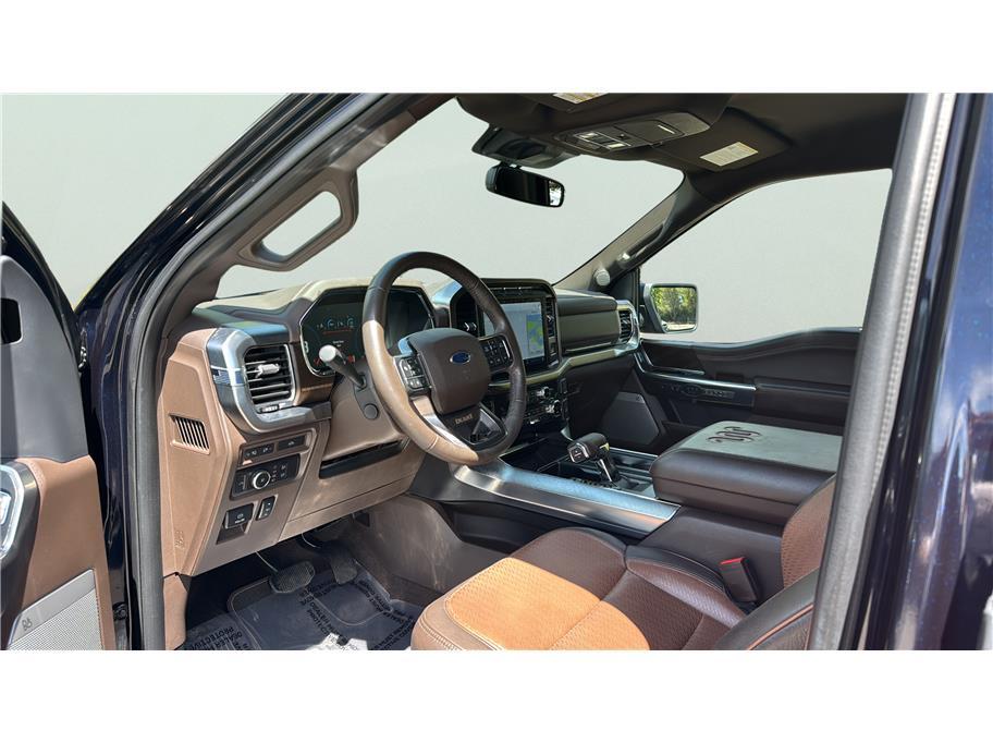 2021 Ford F150 SuperCrew Cab King Ranch Pickup 4D 5 1/2 ft Folsom CA