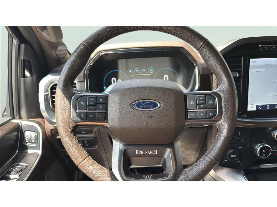 2021 Ford F150 SuperCrew Cab King Ranch Pickup 4D 5 1/2 ft Folsom CA