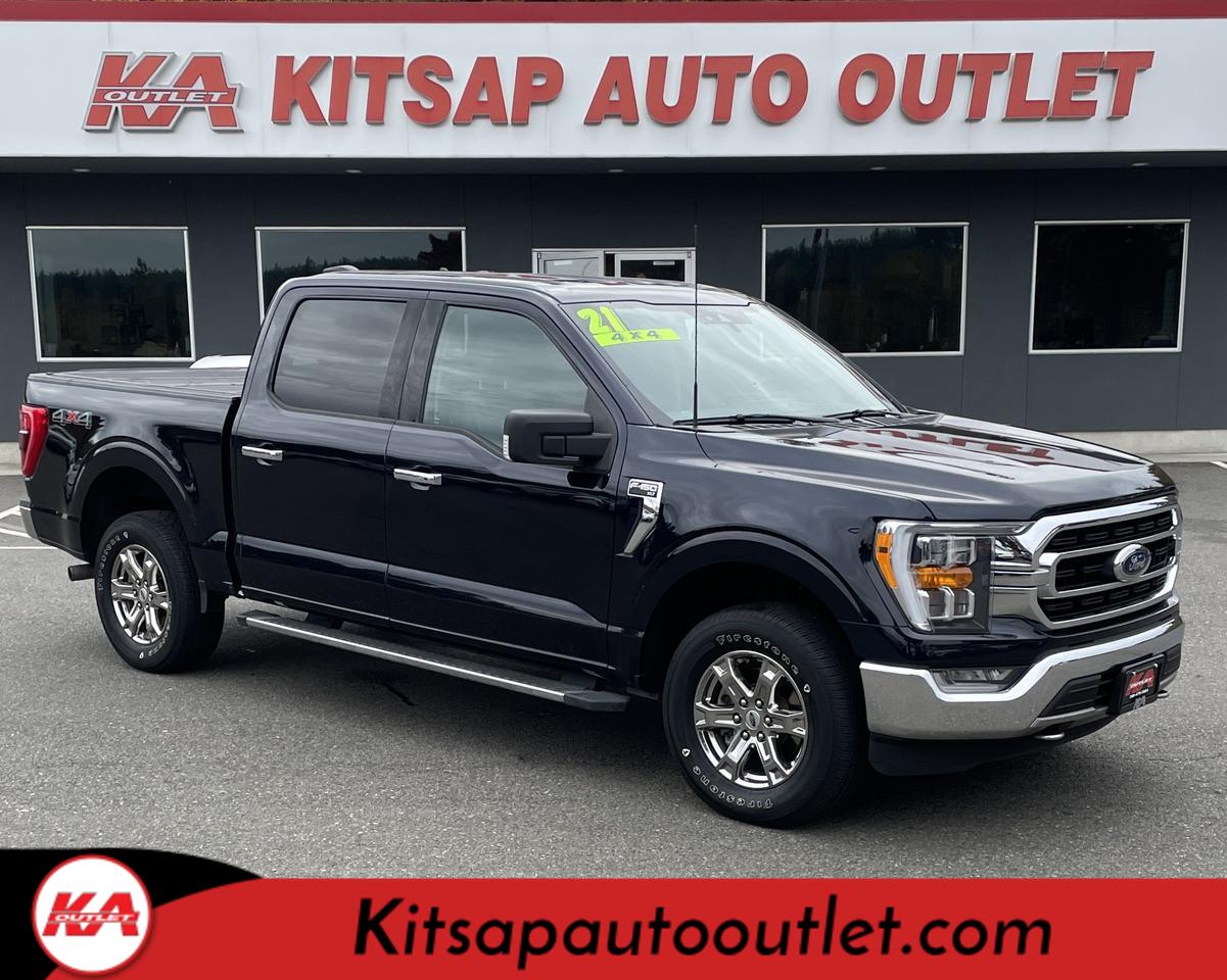 2021 Ford F150 SuperCrew Cab