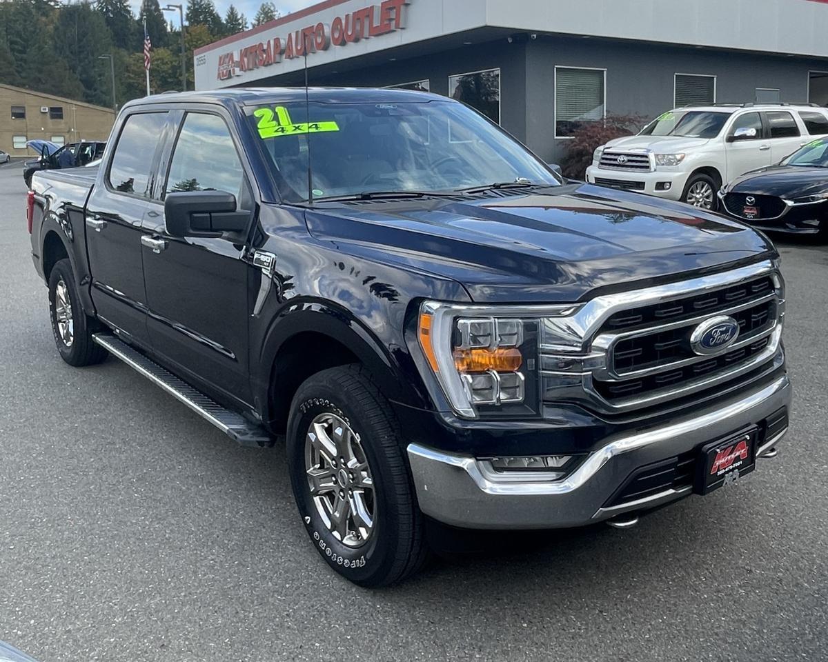 2021 Ford F150 SuperCrew Cab XLT Pickup 4D 5 1/2 ft Port Orchard WA