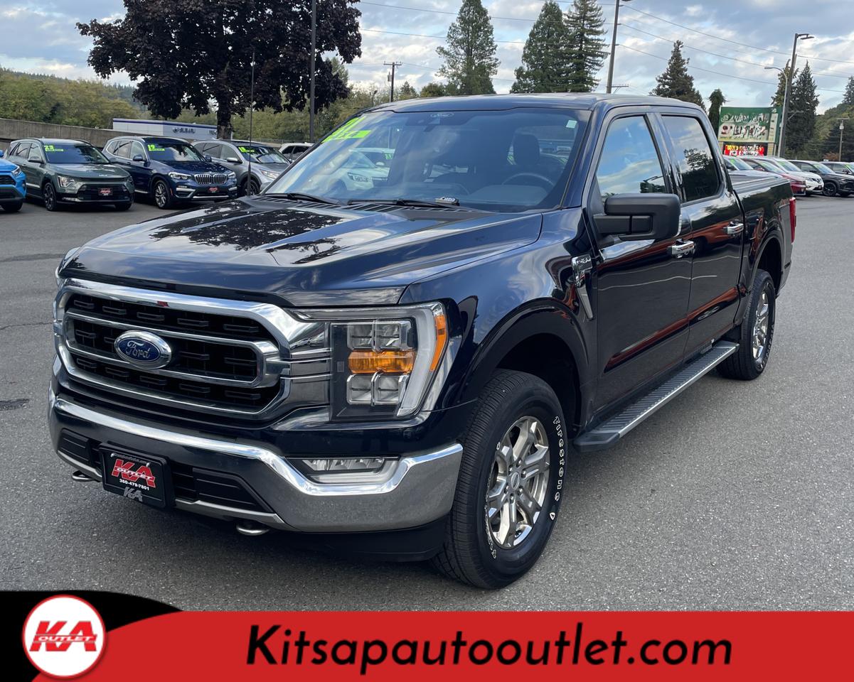 2021 Ford F150 SuperCrew Cab XLT Pickup 4D 5 1/2 ft Port Orchard WA