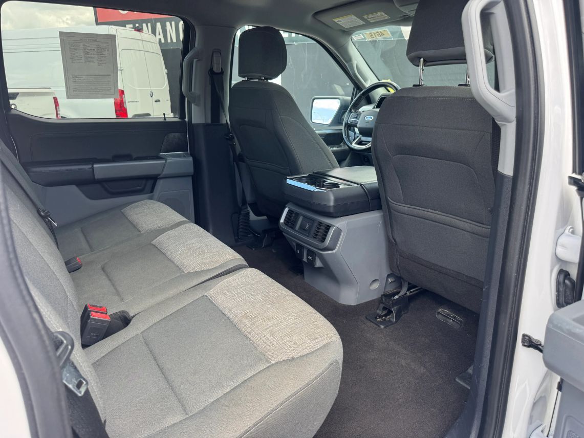 2021 Ford F150 SuperCrew Cab XLT Pickup 4D 5 1/2 ft