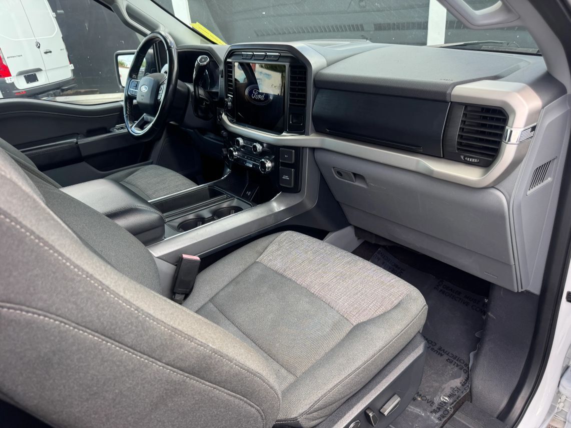 2021 Ford F150 SuperCrew Cab XLT Pickup 4D 5 1/2 ft
