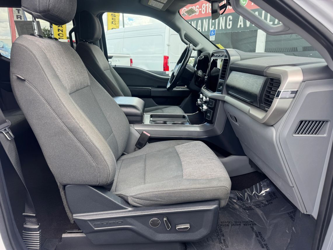 2021 Ford F150 SuperCrew Cab XLT Pickup 4D 5 1/2 ft