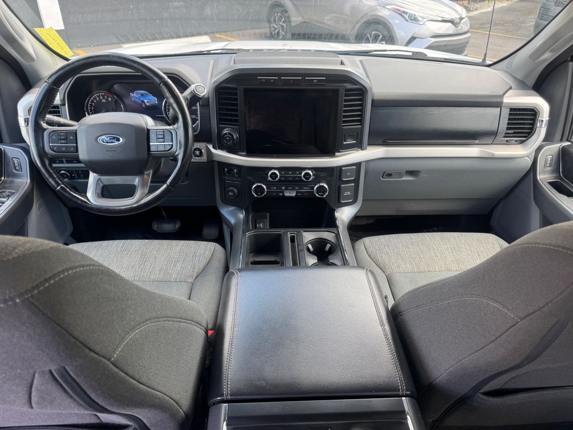 2021 Ford F150 SuperCrew Cab XLT Pickup 4D 5 1/2 ft