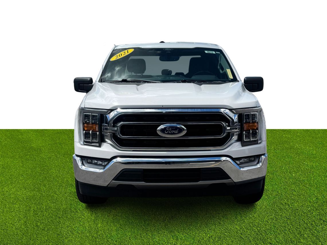 2021 Ford F150 SuperCrew Cab XLT Pickup 4D 5 1/2 ft