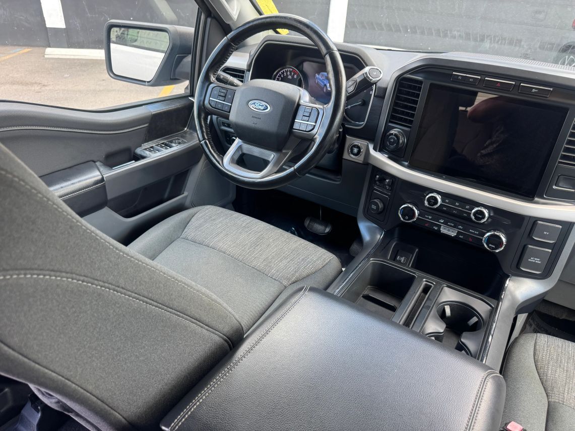 2021 Ford F150 SuperCrew Cab XLT Pickup 4D 5 1/2 ft