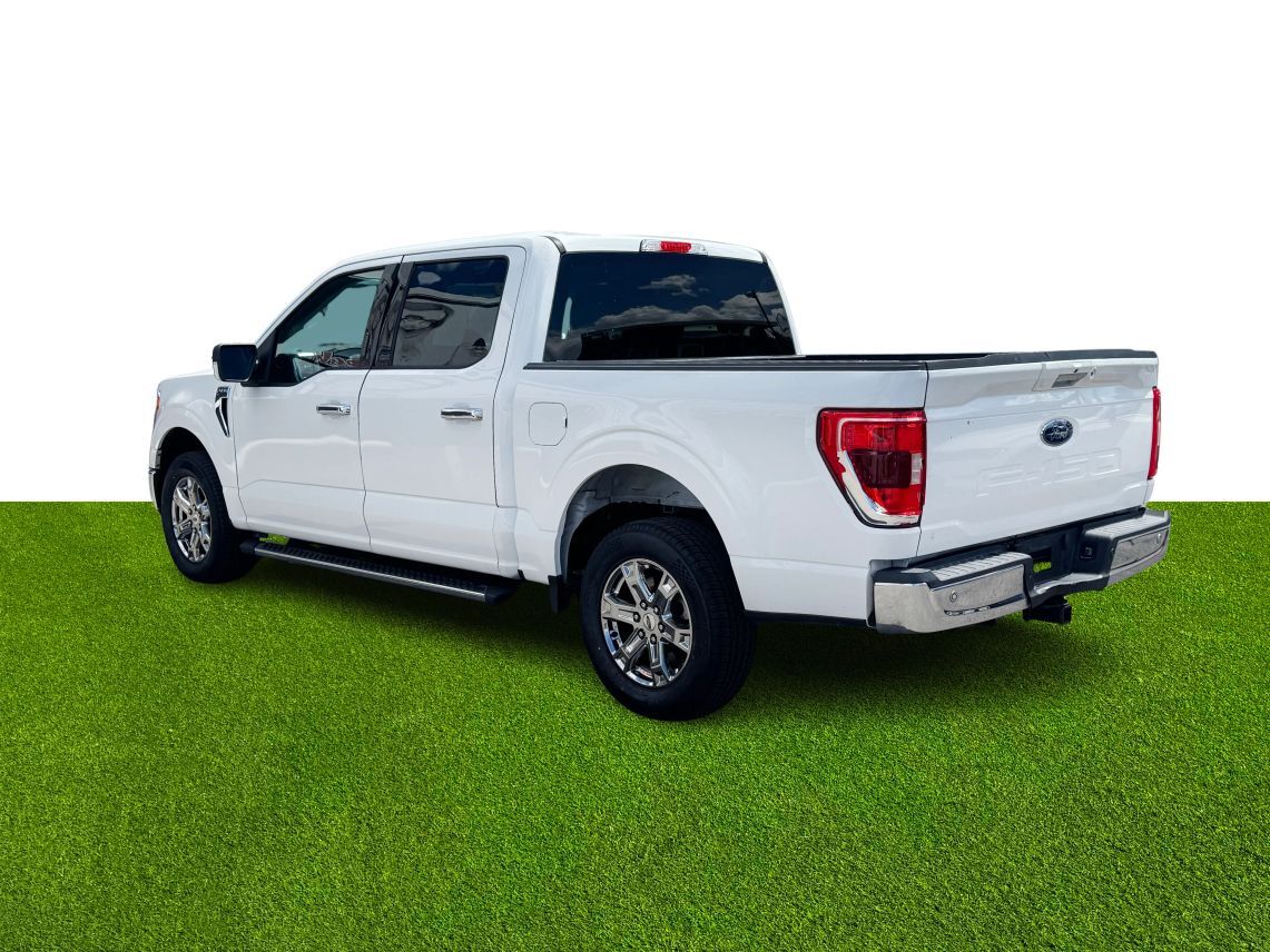 2021 Ford F150 SuperCrew Cab XLT Pickup 4D 5 1/2 ft