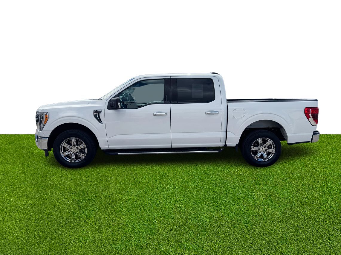 2021 Ford F150 SuperCrew Cab XLT Pickup 4D 5 1/2 ft