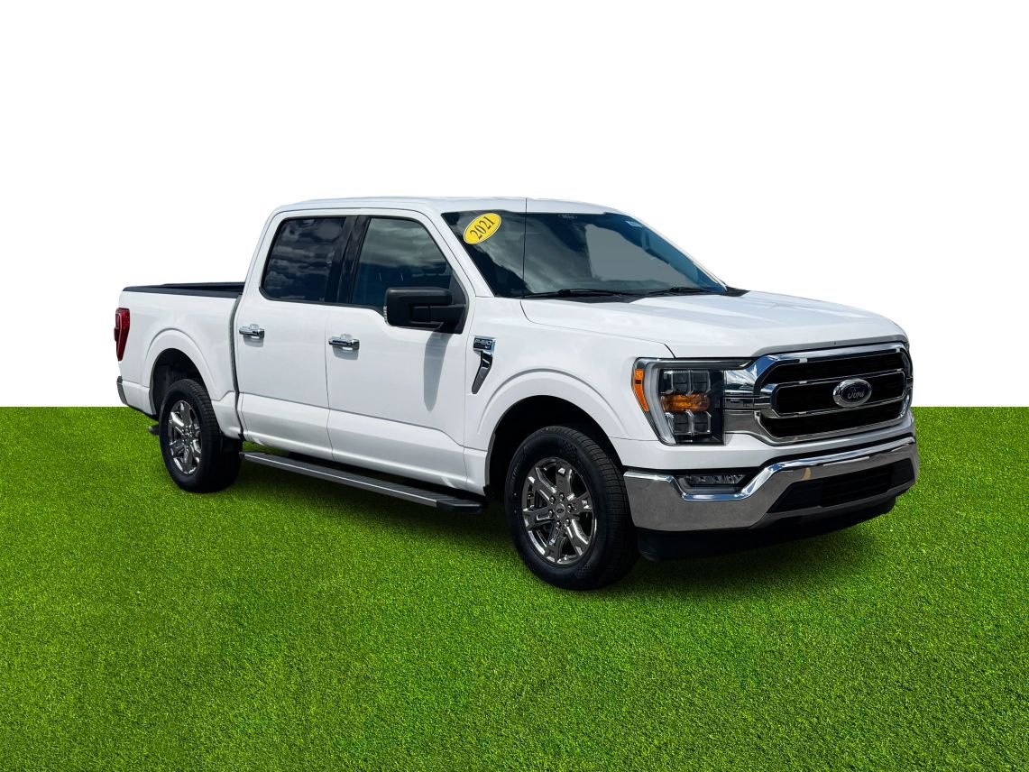 2021 Ford F150 SuperCrew Cab XLT Pickup 4D 5 1/2 ft