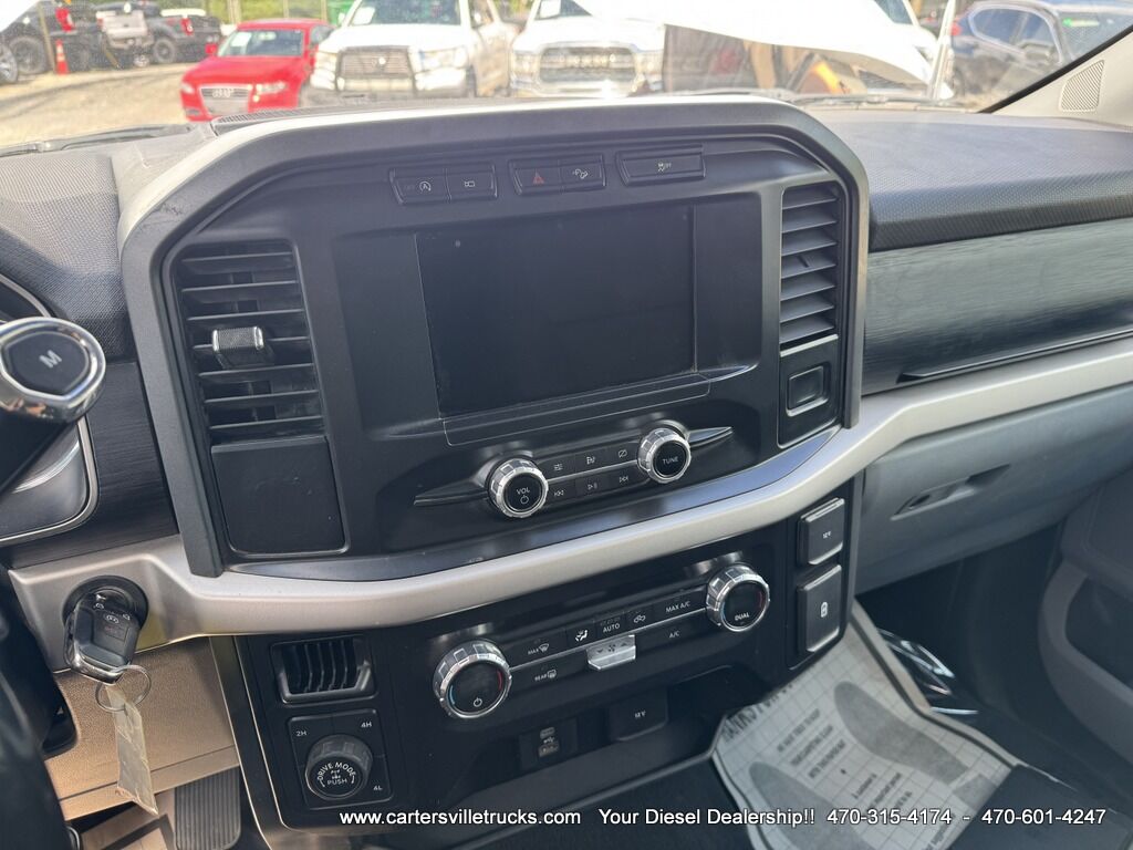 2021 Ford F150 XLT 4X4  - PREMIUM - DIESEL Cartersville GA
