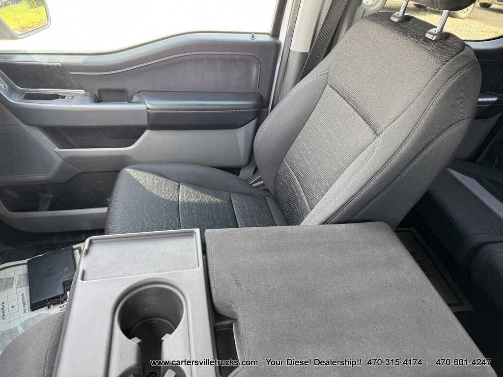 2021 Ford F150 XLT 4X4  - PREMIUM - DIESEL Cartersville GA