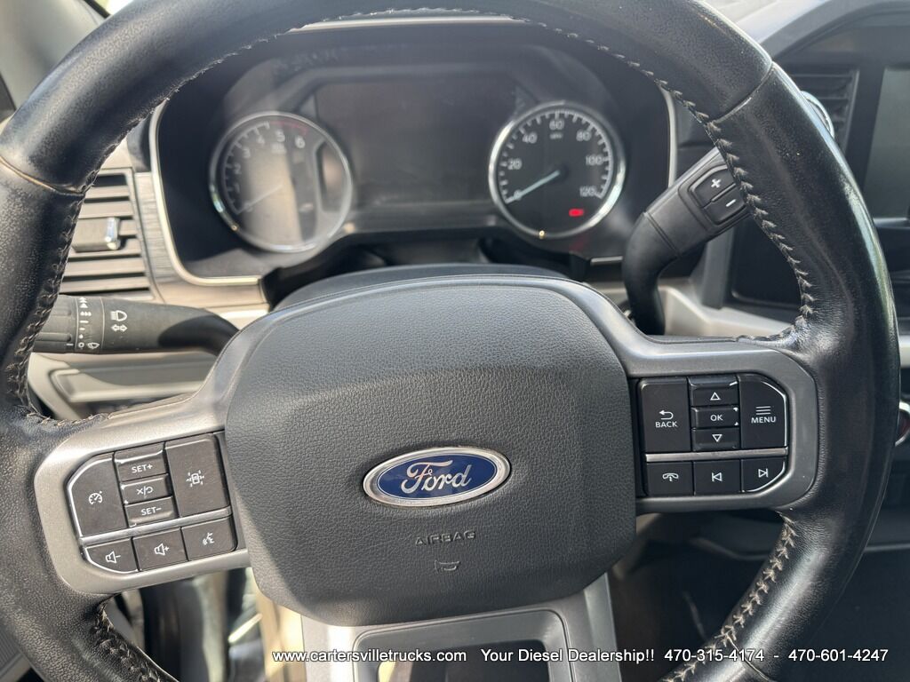2021 Ford F150 XLT 4X4  - PREMIUM - DIESEL Cartersville GA