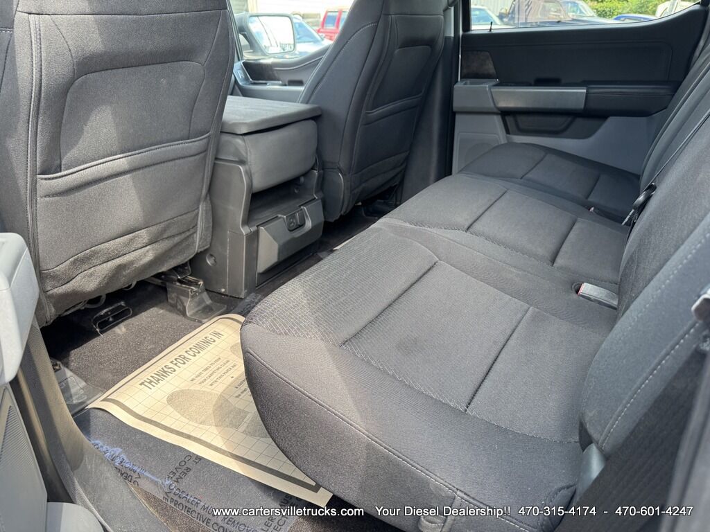 2021 Ford F150 XLT 4X4  - PREMIUM - DIESEL Cartersville GA