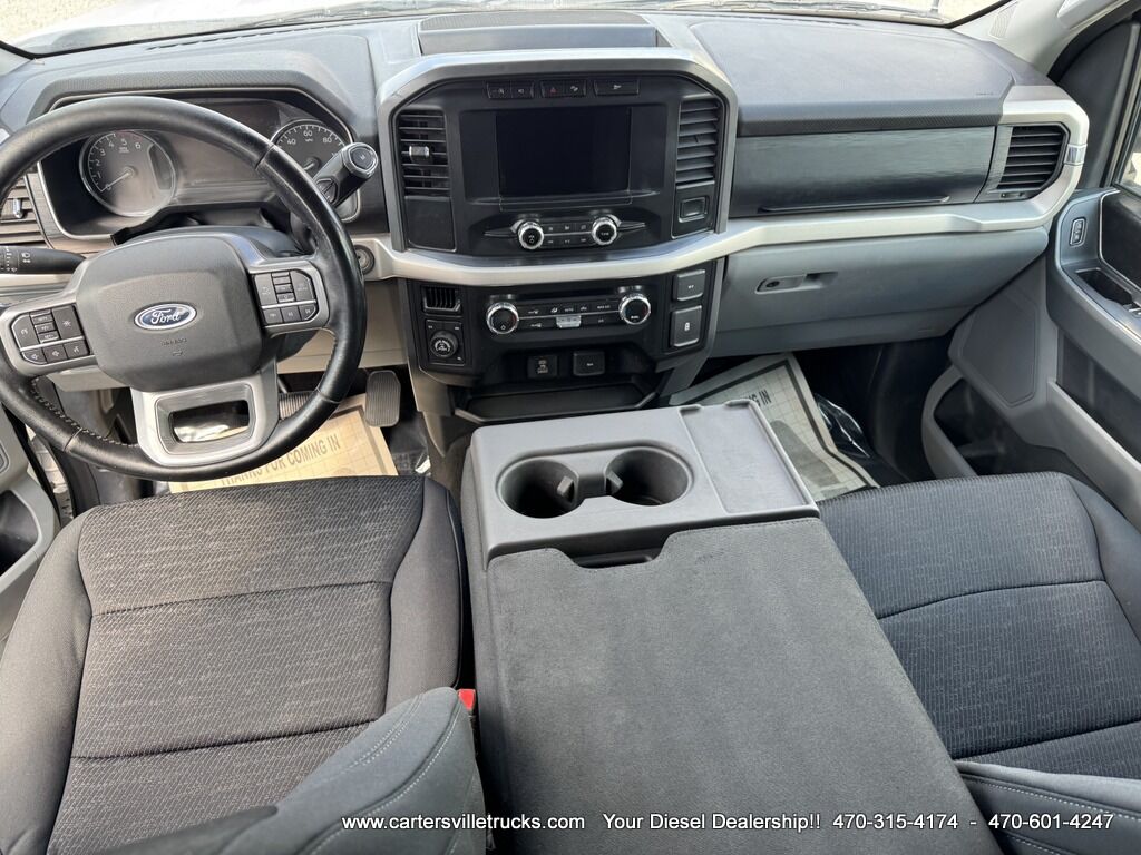 2021 Ford F150 XLT 4X4  - PREMIUM - DIESEL Cartersville GA