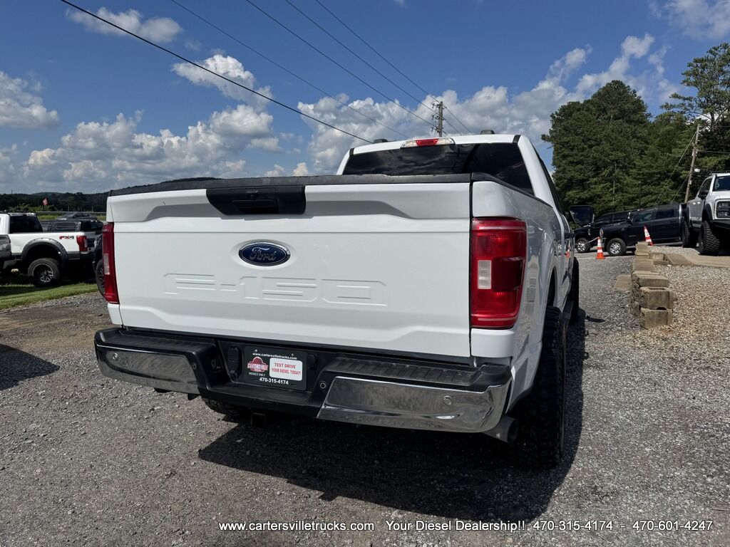 2021 Ford F150 XLT 4X4  - PREMIUM - DIESEL Cartersville GA
