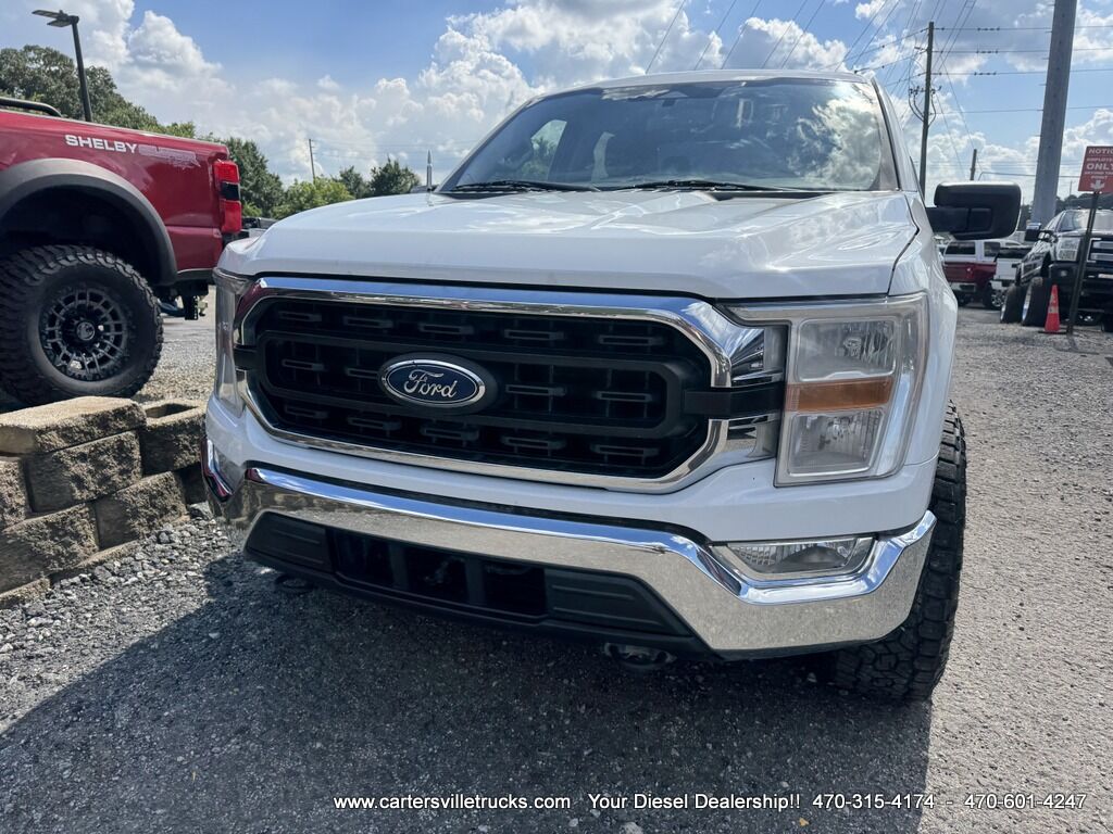 2021 Ford F150 XLT 4X4  - PREMIUM - DIESEL Cartersville GA