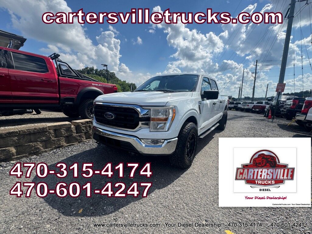 2021 Ford F150 XLT 4X4  - PREMIUM - DIESEL Cartersville GA