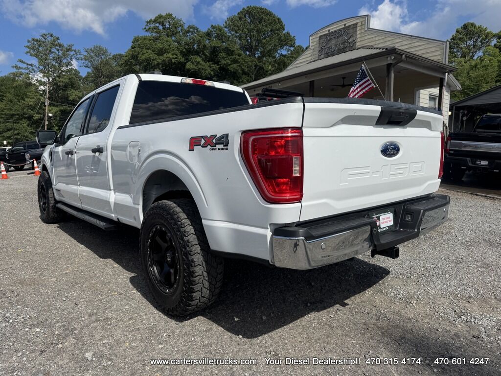 2021 Ford F150 XLT 4X4  - PREMIUM - DIESEL Cartersville GA
