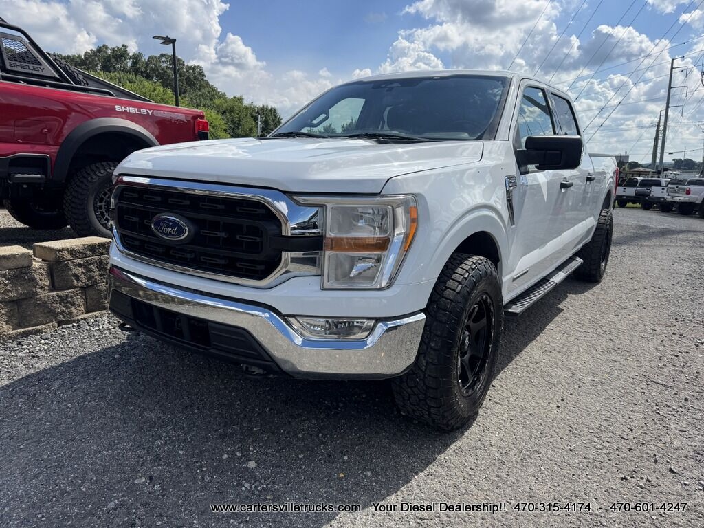 2021 Ford F150 XLT 4X4  - PREMIUM - DIESEL Cartersville GA
