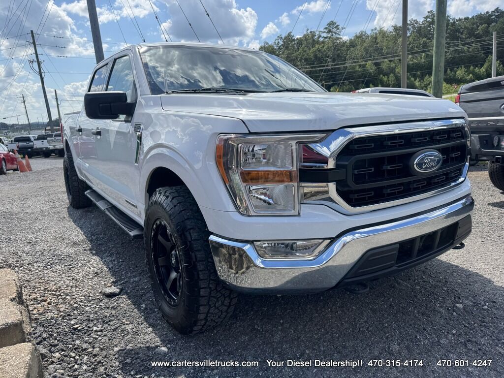 2021 Ford F150 XLT 4X4  - PREMIUM - DIESEL Cartersville GA