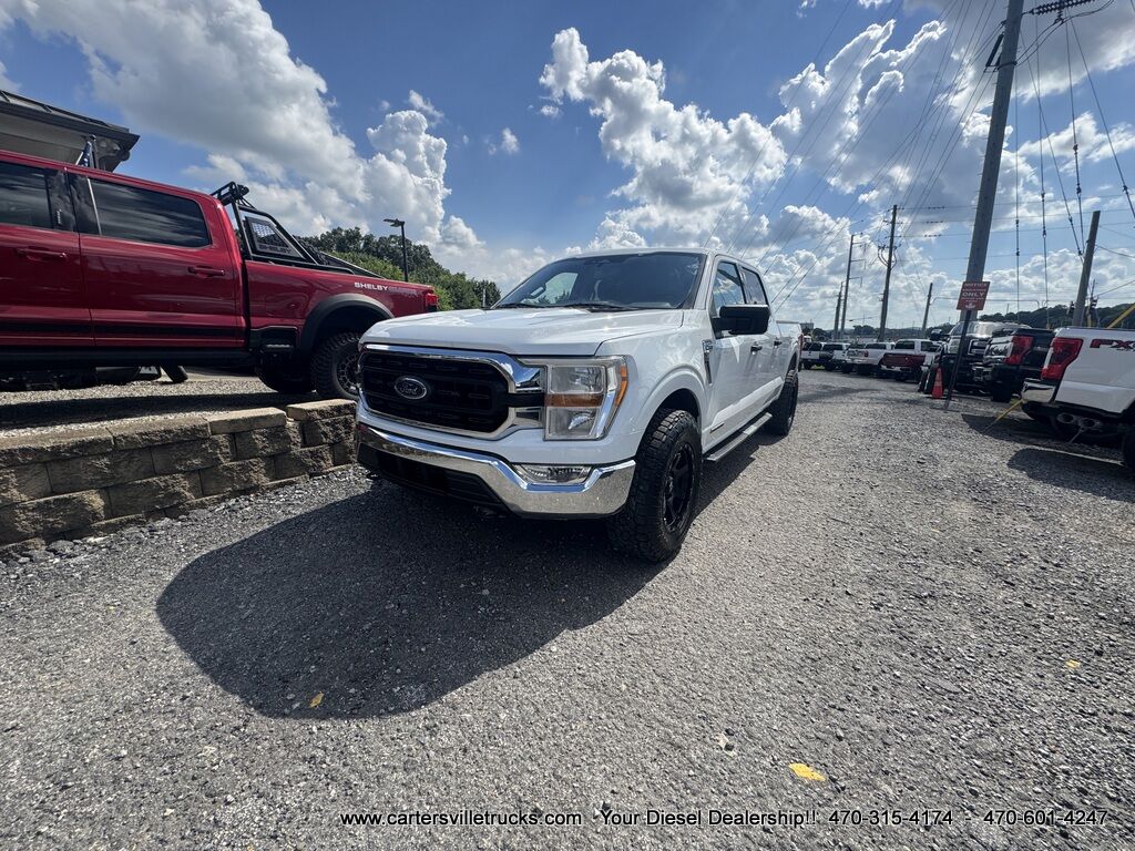 2021 Ford F150 XLT 4X4  - PREMIUM - DIESEL Cartersville GA