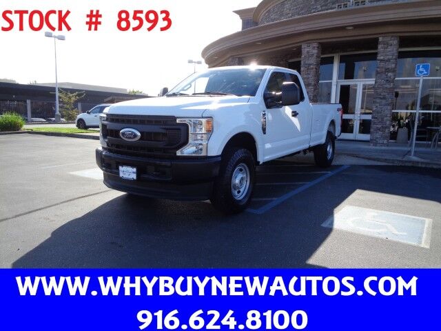 2021 Ford F250