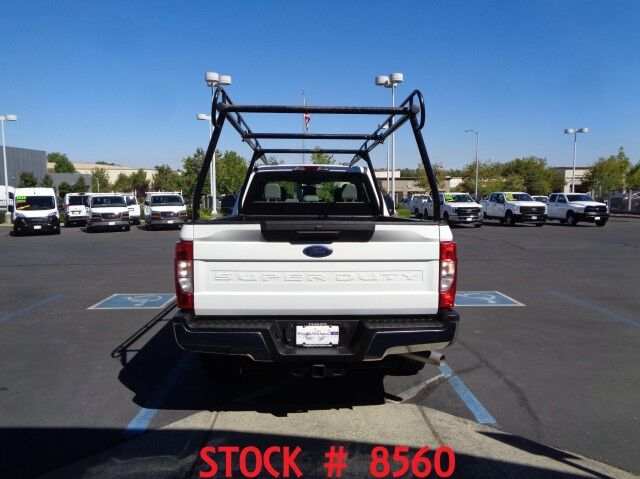 2021 Ford F250 ~ Rack ~ Extended Cab ~ Only 38K Miles! Rocklin CA
