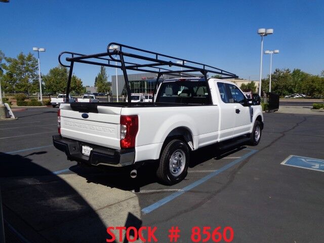 2021 Ford F250 ~ Rack ~ Extended Cab ~ Only 38K Miles! Rocklin CA