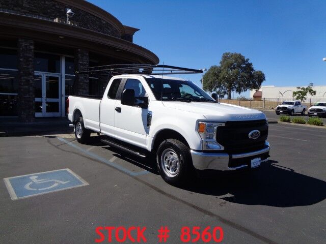 2021 Ford F250 ~ Rack ~ Extended Cab ~ Only 38K Miles! Rocklin CA
