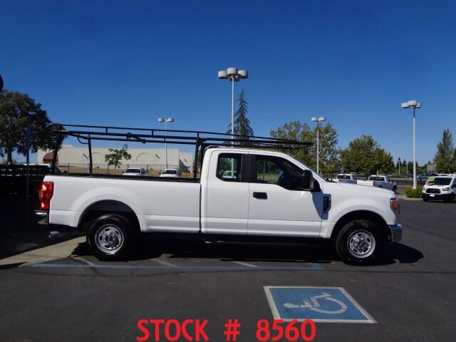 2021 Ford F250 ~ Rack ~ Extended Cab ~ Only 38K Miles! Rocklin CA