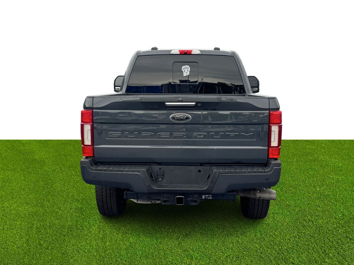 2021 Ford F250 Super Duty Crew Cab Lariat Pickup 4D 6 3/4 ft